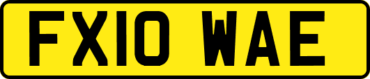FX10WAE