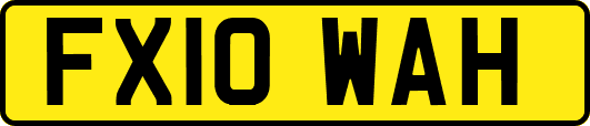 FX10WAH