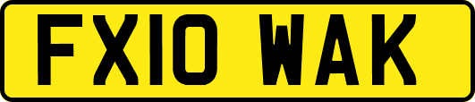 FX10WAK