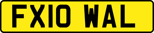 FX10WAL