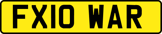 FX10WAR