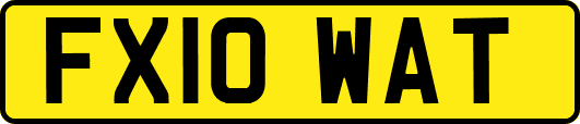 FX10WAT