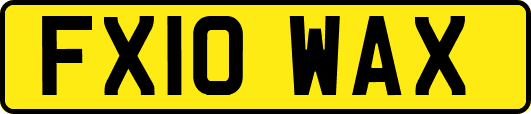 FX10WAX