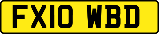 FX10WBD