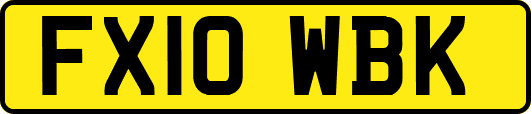 FX10WBK