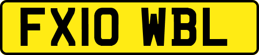 FX10WBL