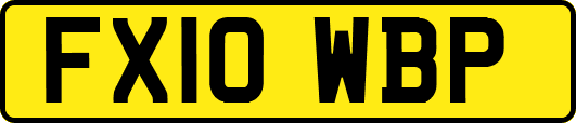 FX10WBP