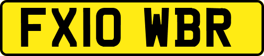 FX10WBR