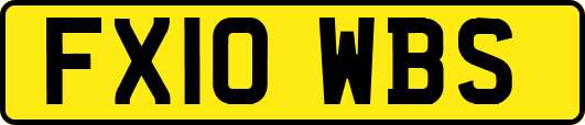 FX10WBS