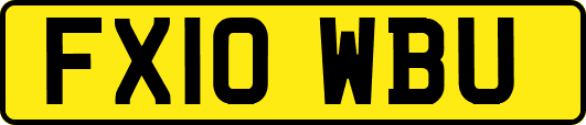 FX10WBU