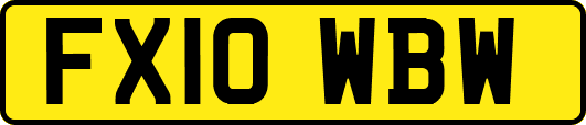 FX10WBW