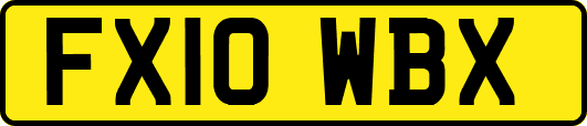 FX10WBX