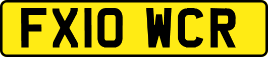 FX10WCR