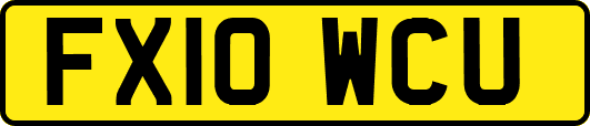 FX10WCU