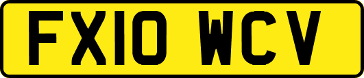 FX10WCV