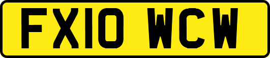 FX10WCW