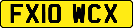 FX10WCX