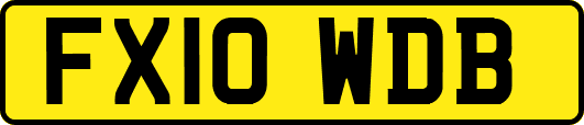 FX10WDB