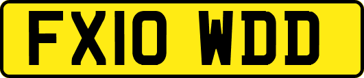 FX10WDD