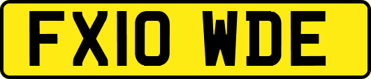FX10WDE