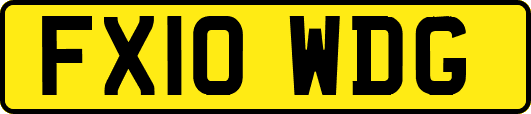 FX10WDG