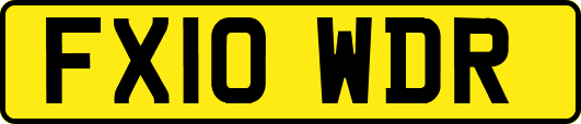 FX10WDR