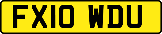 FX10WDU