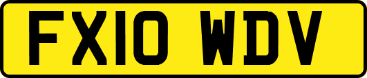FX10WDV