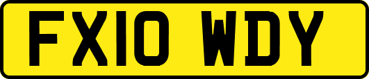 FX10WDY