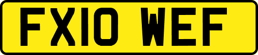 FX10WEF