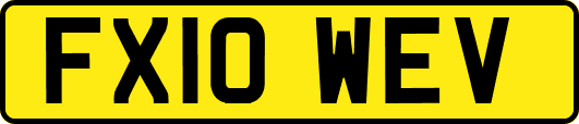 FX10WEV