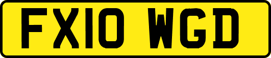 FX10WGD