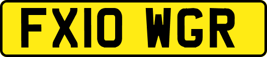 FX10WGR