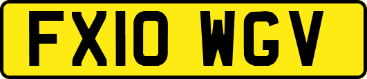 FX10WGV