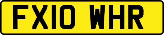 FX10WHR
