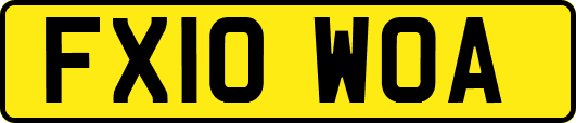 FX10WOA