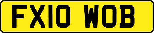 FX10WOB