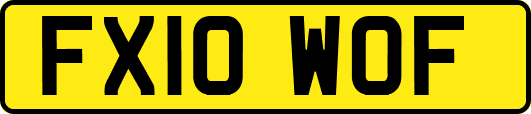 FX10WOF