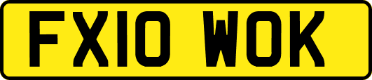 FX10WOK