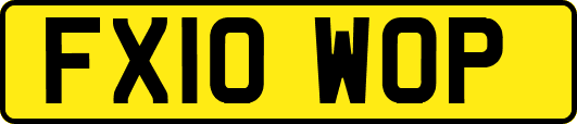 FX10WOP