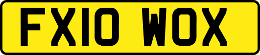 FX10WOX