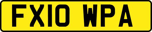 FX10WPA