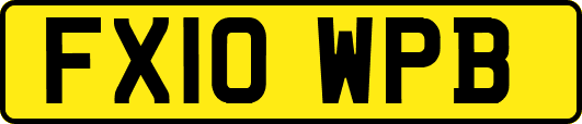 FX10WPB