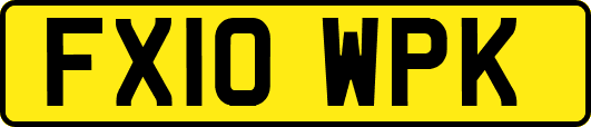 FX10WPK