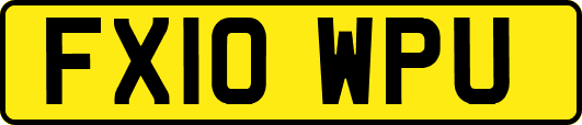 FX10WPU