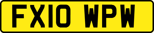 FX10WPW