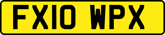 FX10WPX