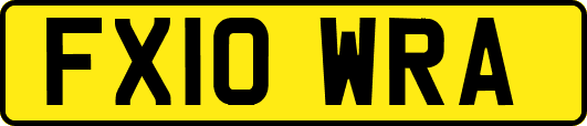 FX10WRA