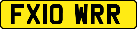 FX10WRR