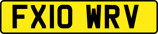 FX10WRV